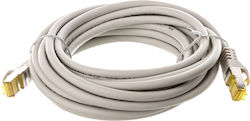 Goobay 91621 S/FTP Kat.7 Netzwerkkabel Ethernet 5m Grau Goobay 91621 S/FTP Kat.7 Netzwerkkabel Ethernet 5m Grau