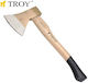 Troy T 27223 Брадва Дължина 39см и Тегло 800гр с дървена дръжка