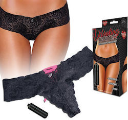 Hustler Lingerie Γυναικείο Sexy String Μαύρο