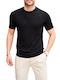 T-shirt Μαύρο