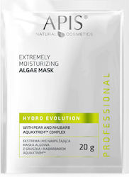 Apis Apis_hydro Evolution Moisturizing Algae Mask Extremely Moisturizing Algae Mask With Pear And Rhubarb 20g Apis Apis_hydro Evolution Moisturizing Algae Mask Extremely Moisturizing Algae Mask With Pear And Rhubarb 20g