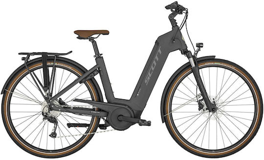 Scott Active E-ride 28" Μαύρο Ηλεκτρικό Ποδήλατο Πόλης