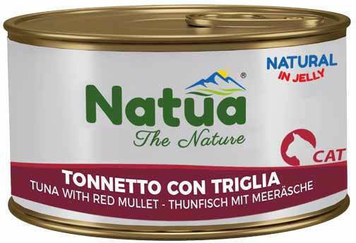 Natua Υγρή Τροφή για Ενήλικες Γάτες σε Κονσέρβα με Τόνο 85gr