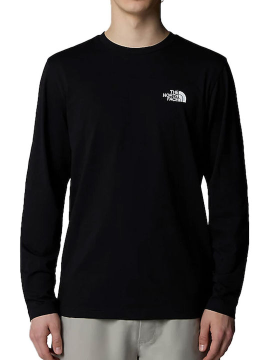 The North Face T-shirt Μαυρο