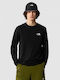 The North Face Men's Short Sleeve T-shirt Black