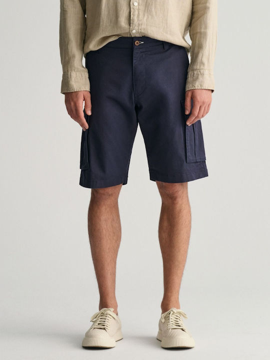 Gant Men's Shorts Cargo Marine