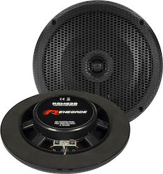 Renegade Car Audio RSM 62 B Σετ Ηχεία 6.5" 80W RMS