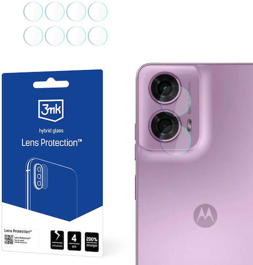 3MK Lens Protect Motorola Moto Προστασία Κάμερας Tempered Glass Διάφανο για το Motorola Moto G24