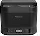 Turbotronic Aragaz multifuncțional 1200W cu Capacitate 4lt Negru