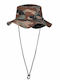 Quiksilver Bushmaster Safari Boonie Fabric Men's Hat Safari Style Multicolour