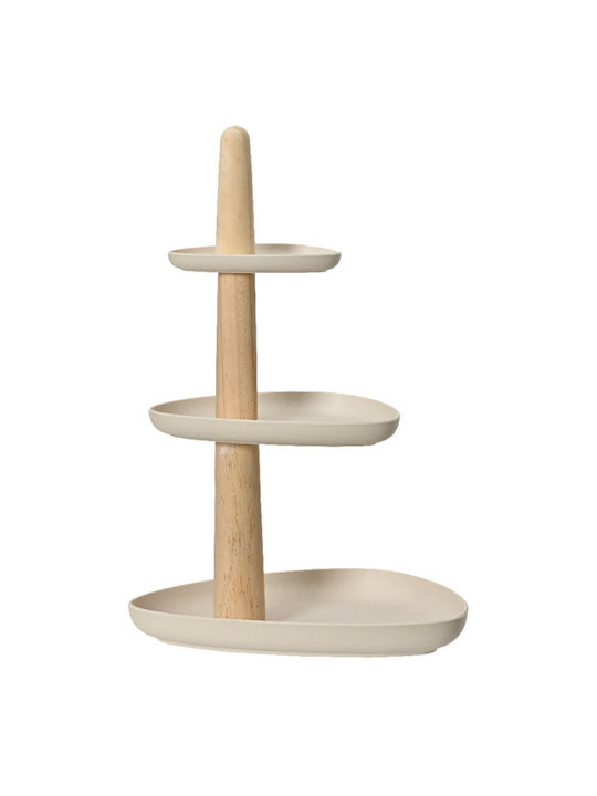 Kaemingk Dessert Tower Stand with 3 Tiers