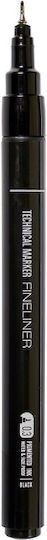 Montana Colors Zeichenmarker 0.3mm Black