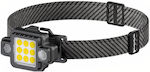 WorkPro Rechargeable Headlamp LED with Maximum Brightness 500lm