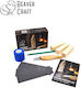 Beaver Craft Instrument de Gravură Set 3buc