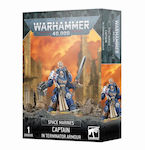 Warhammer 40000 - Space Marines: Captain In Terminator Armour