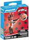 Playmobil Miraculous Rena Rouge για 4-10 ετών