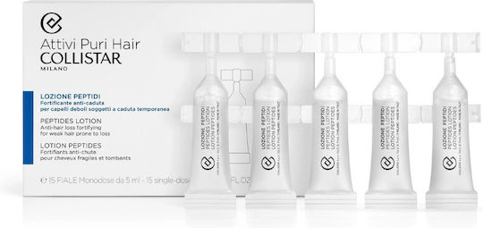 Collistar Hair Ampoules against Hair Loss 15x5ml