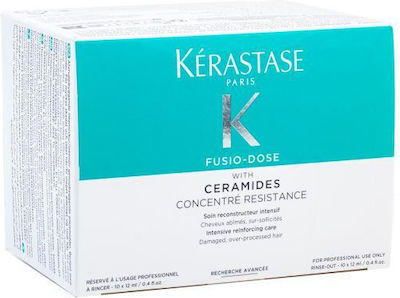 Kerastase Fusio Dose Ampule pentru păr de reconstrucție 10x12ml