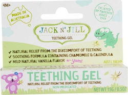 Jack n' Jill Natural Οδοντόκρεμα 15gr