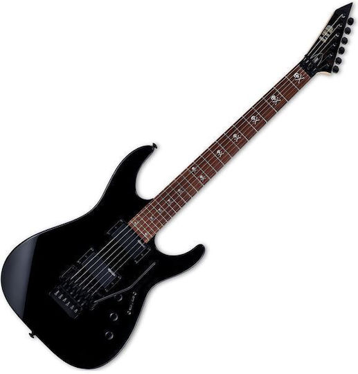 Esp Ltd Kh-202 Kirk Hammet Signature Black Ηλεκτρική Κιθάρα