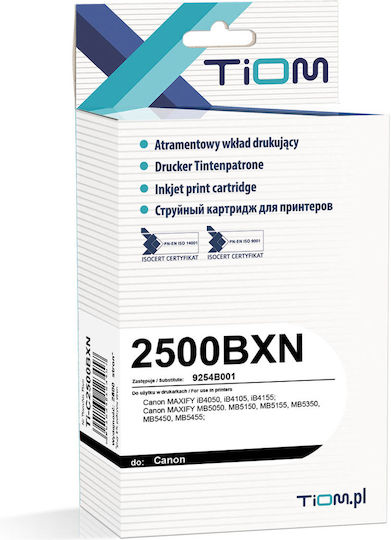 Tiom Compatible Inkjet Printer Ink Canon PGI-2500XL Black 1pcs