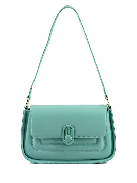 Chrisbella Women's Bag Shoulder Turquoise