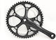 Prowheel Compact 52-42 Δισκοβραχιονας Road Alloy Μηκος 175mm