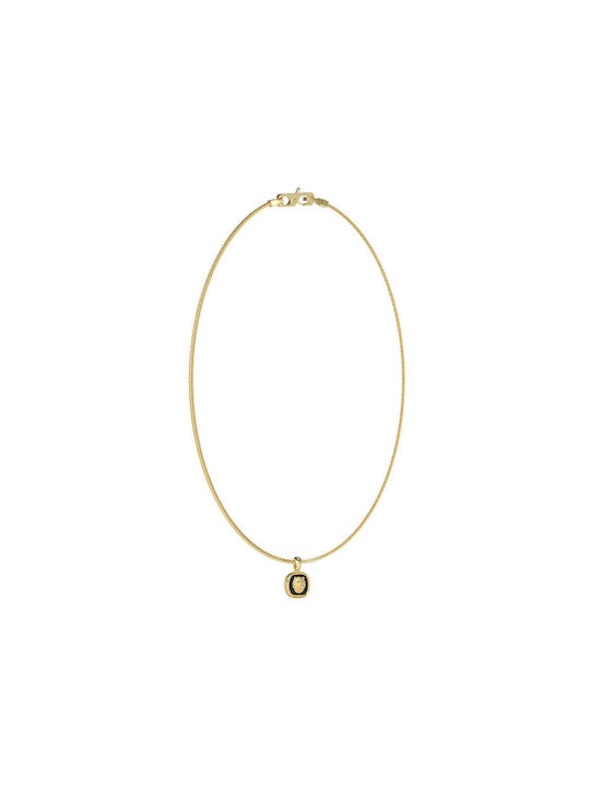 Guess Necklace from Gold Plated Steel