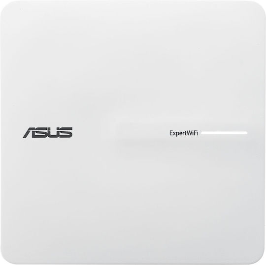 Asus ExpertWiFi EBA63 Zugangspunkt mit Mesh Wi-Fi 6 Dualband (2,4 & 5 GHz) Einzelner Bausatz