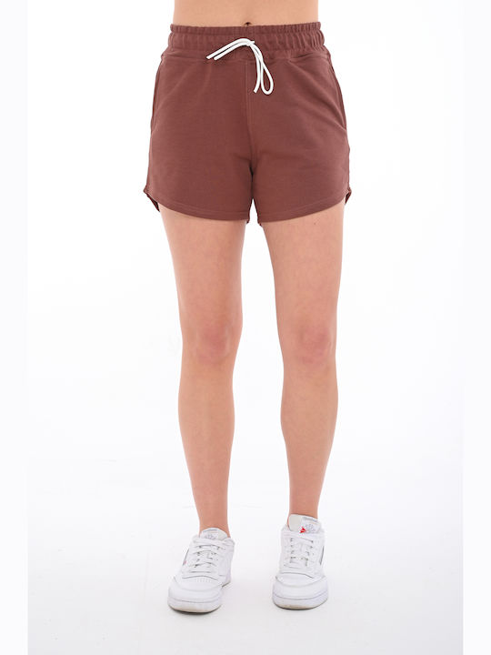 Bodymove Women's Shorts Coffee