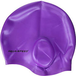 Aquaspeed Къпане Шапка За Възрастни Лилава