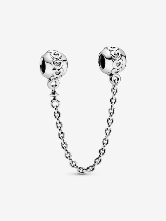 Pandora Bracelet Chain with design Heart made of Silver