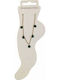 Kostibas Fashion Gold Plated Steel Anklet Chain Green