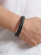 Famous Shoes Lederarmband 23cm S5850-1 Leder Schwarz