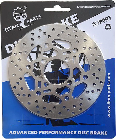 Titan Front Brake Disc for Sym VF 125