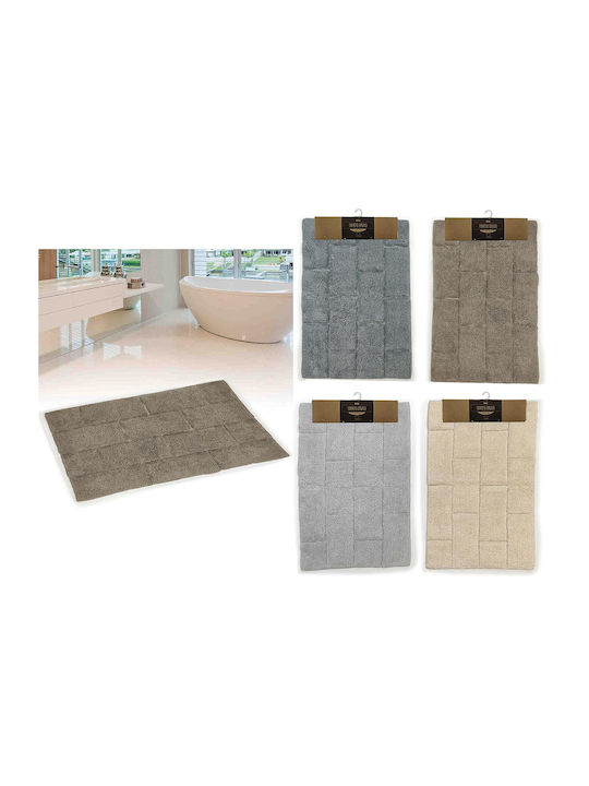 ArteLibre Bath Mat Cotton 06511700 Cotton 50x80cm (Various Colors)