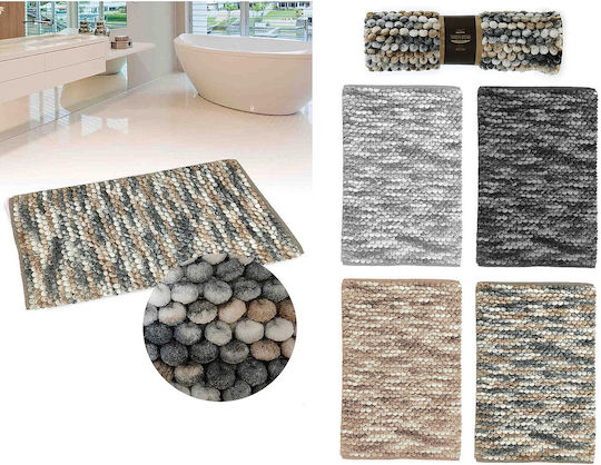 ArteLibre Badematte Synthetisch,Polyester/Cotton/Leather Rechteckig 06511698 Cotton/40% Polyester 50x80cm (Verschiedene Farben)
