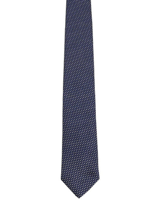 Hugo Boss Men's Tie in Navy Blue Color