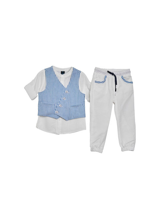 Restart for kids Kinder Set mit Hose Sommer 3Stück chiel