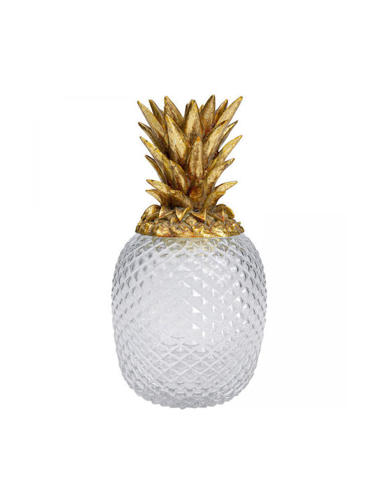 Kare Design Decorative Vase Gold 16x16x31cm