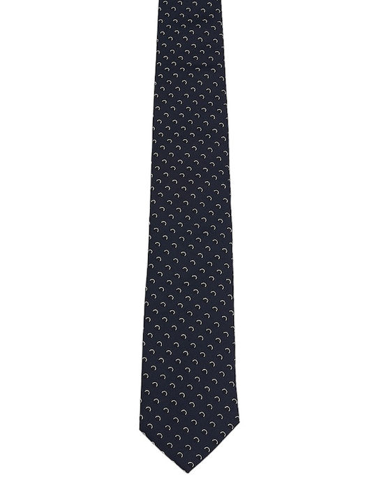 Hugo Boss Men's Tie in Navy Blue Color