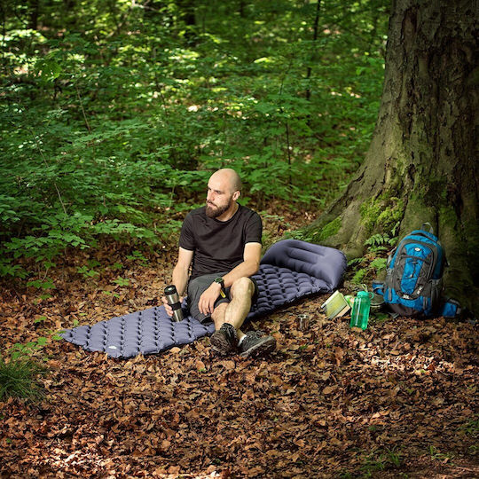 Nils Μονό Υπόστρωμα Camping Γκρι