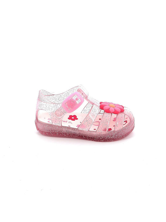 Mayoral Children's Beach Shoes Pink