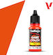 Acrylicos Vallejo Modellbau Farbe Fluorescent Orange 18ml