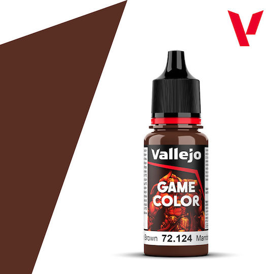 Acrylicos Vallejo Model Making Paint Gorgon Brown 18ml