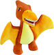 Jucărie de pluș muzicală Jemini cu lumină 25cm Dino Pteranodon