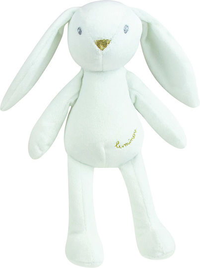Plush Toy Jemini Phosphorescent 21cm Rabbit Luminou White