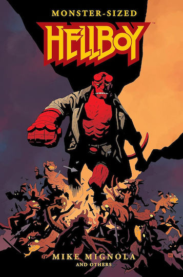 Monster-sized Hellboy Monster-sized Hellboy