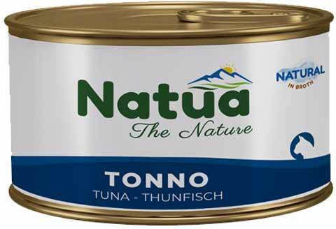Natua Υγρή Τροφή για Ενήλικες Γάτες σε Κονσέρβα με Τόνο 85gr