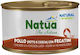 Natua Υγρή Τροφή για Ενήλικες Γάτες σε Κονσέρβα με Συκώτι και Κοτόπουλο 85gr